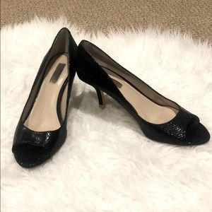Pretty 🤩 INC Open Toe Pumps